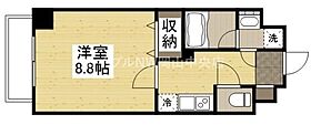 THE　MODERN　表町  ｜ 岡山県岡山市北区表町3丁目（賃貸マンション1K・8階・28.97㎡） その2