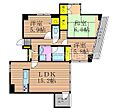 ライオンズマンション岡山医大東6階7.9万円