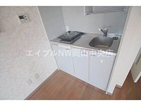 ダイアパレス弓之町  ｜ 岡山県岡山市北区弓之町（賃貸マンション1R・9階・22.61㎡） その5