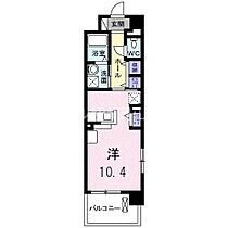 Ｍｏｄｅ　Ｅｉｇｈｔ　II  ｜ 岡山県岡山市北区奥田南町（賃貸マンション1R・1階・30.96㎡） その2