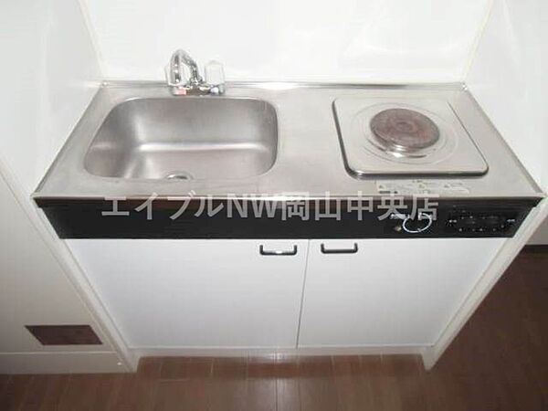 パルティール21 ｜岡山県岡山市北区野田屋町2丁目(賃貸マンション1K・4階・24.00㎡)の写真 その5