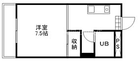 シャンティ東古松  ｜ 岡山県岡山市北区東古松5丁目（賃貸アパート1K・3階・20.00㎡） その2