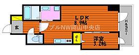 Park Grande 蕃山  ｜ 岡山県岡山市北区蕃山町（賃貸マンション1LDK・10階・29.24㎡） その2