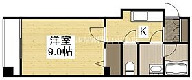 highs top表町  ｜ 岡山県岡山市北区表町3丁目（賃貸マンション1K・7階・30.26㎡） その2