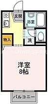 レジデンス高柳Ａ棟  ｜ 岡山県岡山市北区高柳西町（賃貸アパート1R・1階・23.40㎡） その2