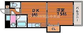 ピュアベルデ医大南  ｜ 岡山県岡山市北区奥田本町（賃貸マンション1DK・4階・31.74㎡） その2