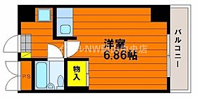 ルフォン岡山駅前  ｜ 岡山県岡山市北区駅前町2丁目（賃貸マンション1K・8階・19.80㎡） その2