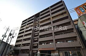 柳町Ａマンション  ｜ 岡山県岡山市北区柳町2丁目（賃貸マンション1K・9階・30.34㎡） その1