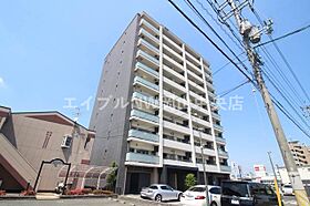 ハアラン高柳  ｜ 岡山県岡山市北区高柳西町（賃貸マンション1K・6階・27.81㎡） その1