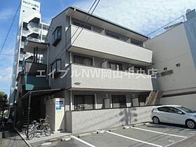 メゾンシャルマン  ｜ 岡山県岡山市北区蕃山町（賃貸マンション1K・2階・26.52㎡） その1