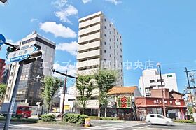 スタシオン電車みち  ｜ 岡山県岡山市北区田町2丁目（賃貸マンション1K・10階・34.09㎡） その1