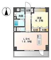 アルストロメリア  ｜ 岡山県岡山市北区厚生町3丁目（賃貸マンション1LDK・9階・49.59㎡） その2