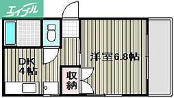 メゾンサンシャイン 3階