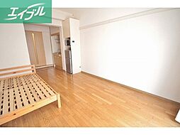 ストゥディオアレズ 2階ワンルームのリビング/ダイニング