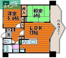 ふぁみーゆ中島田 7階