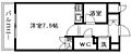 ダイアパレス京町3階3.3万円