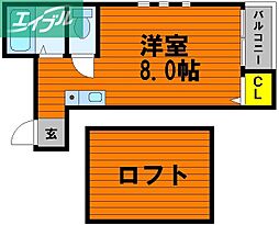 ワールドビレッジLIKU 2階