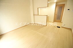 ウイング21中山下II 9階ワンルームのリビング/ダイニング