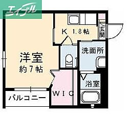 アンシャンテ 1階