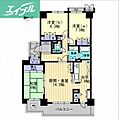 サーパスシティ大供12階12.5万円