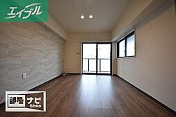 Le cube駅前町 6階1Kのリビング/ダイニング