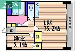 ミラドール奥田西町 1階/-