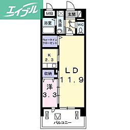 天瀬ハイマート 4階/-