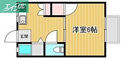 コーポAK 2階/-