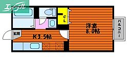 メゾンたちばな C棟 2階/-