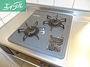 2口ガスコンロ