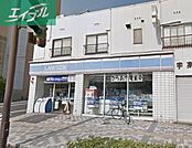 ローソン後楽園通り店 116m