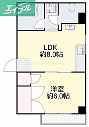 メーゾンS 2階