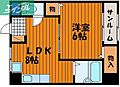 大学町マンション4階4.9万円