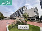 岡山県庁 189m