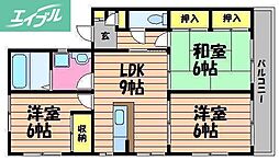 イービックヤスダ B棟 2階/-