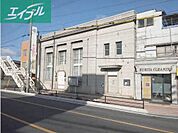 中国銀行清輝橋支店 279m