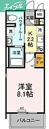 フォレスタ岡山医大南 1階