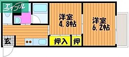 アミスター東島田 3階