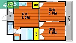 笹山マンション 7階/-