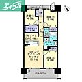 アルファステイツ表町9階10.5万円