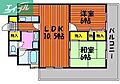 ライオンズマンション岡山南12階6.3万円