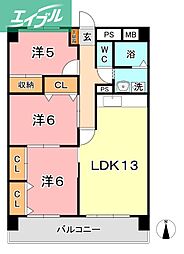 厚生町クラウンズマンション 10階