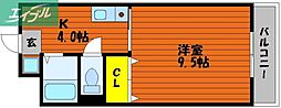 PALAZZOWAKO 1Kの間取図画像