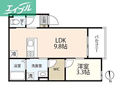 REGALE NANOKAICHI 3階/-