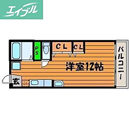アレズIII番館 5階