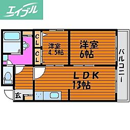 パークヒルズ奥田 3階