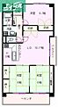パークサイドフジ5階7.2万円