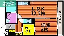 ミア カーサ A棟 2階/-