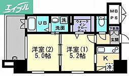 Green Trail Park Nishigawa 4階