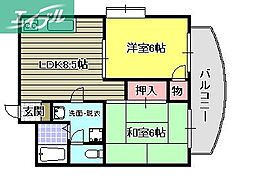 スプランドゥール野田屋町 8階